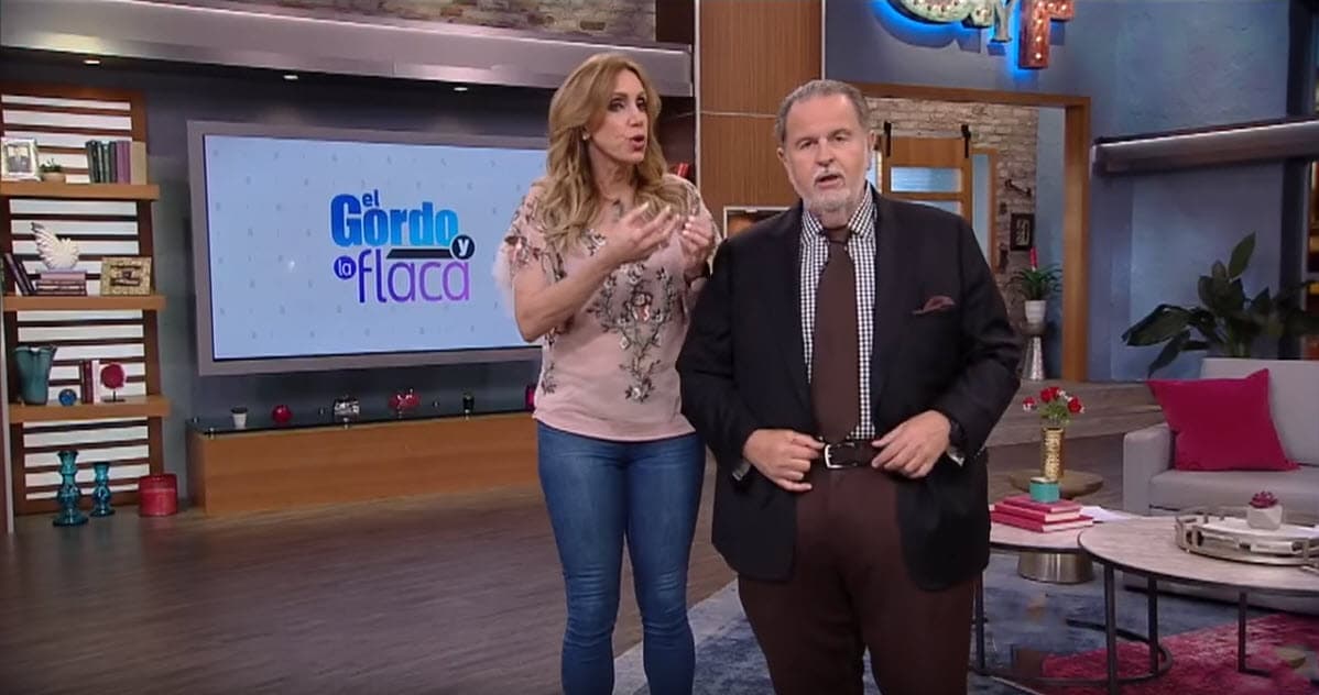 Por otro lado, aunque Raúl no ha decidido operarse la papada, en 2017 Lili Estefan le dio un tip casero muy efectivo para ocultarla.