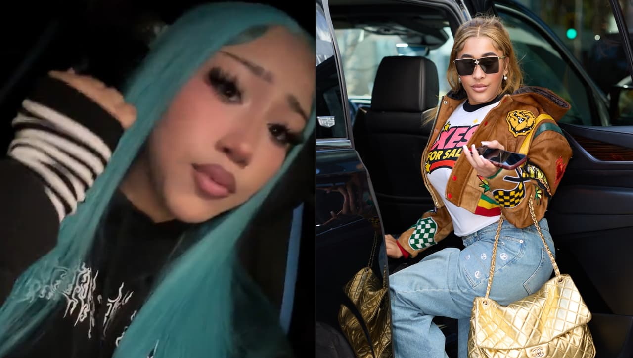 Natalie Nunn le regresa 'el favor' a North West y se disfraza de ella