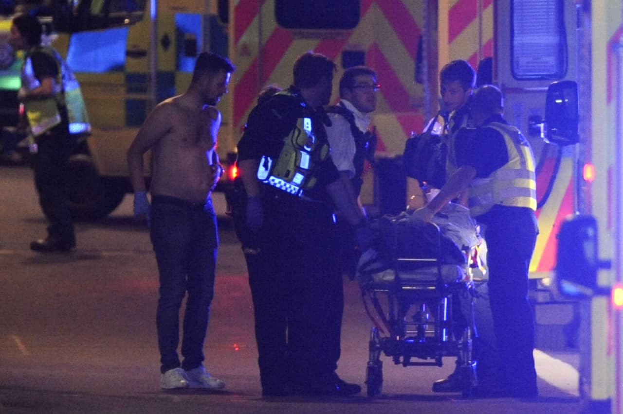 La policía metropolitana de Londres ha confirmado que los incidentes en London Bridge y Borough Market son declarados actos terroristas.