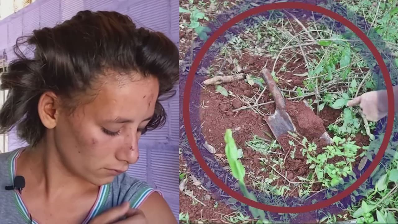 <b>Hombre es acusado de secuestrar y torturar a su novia adolescente: la obligó a cavar su propia tumba</b>
<br>
<br>La joven, de 17 años, declaró que estuvo secuestrada cuatro días y que el hombre, de 24, la golpeó y la amenazó de muerte. Además, la obligó a cavar su propia tumba para ser enterrada.