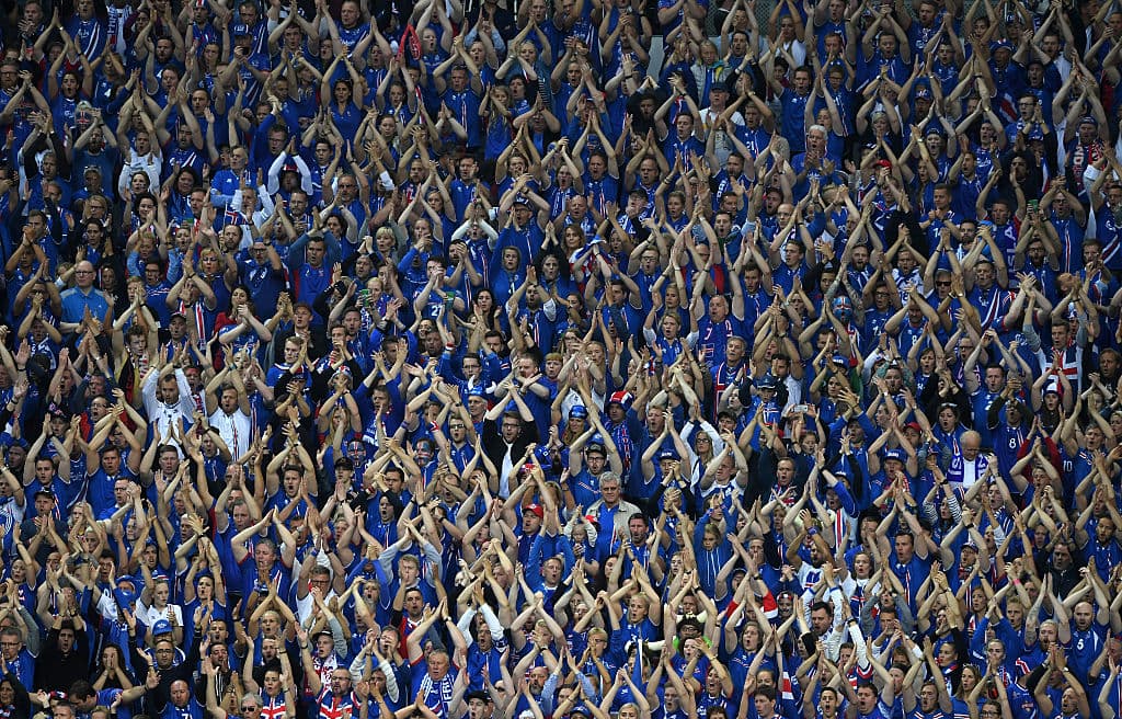 Las aficiones de Islandia, Liverpool y Borussia Dortmund nominadas al premio The Best