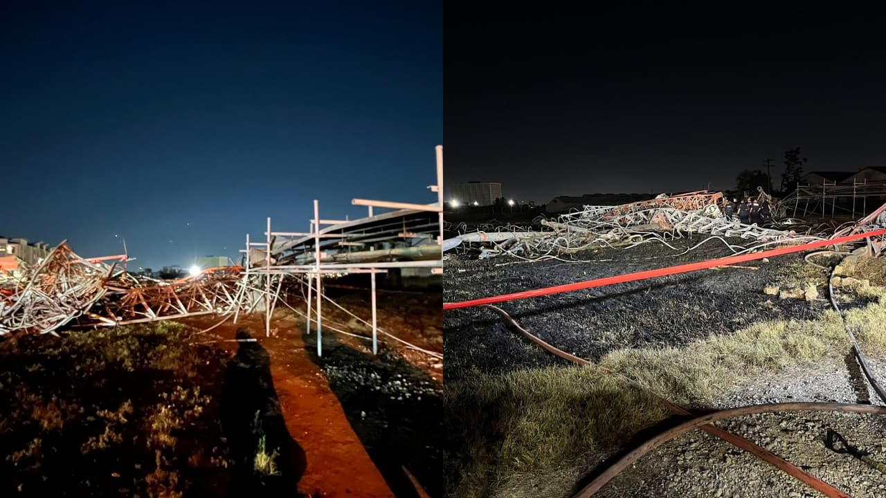 Cuatro muertos, incluido un niño, tras el choque de un helicóptero contra una torre de radio en Houston