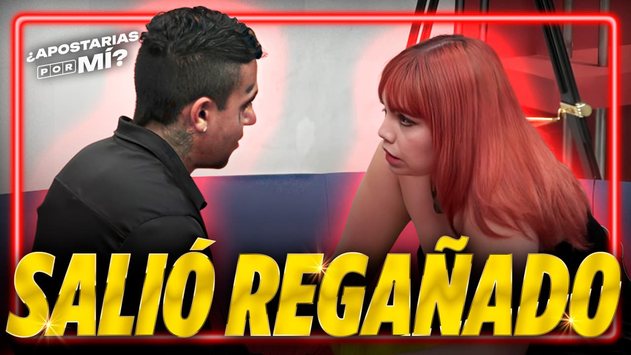 Laysha se enoja con El Malito por querer hacer una locura en el Desafío