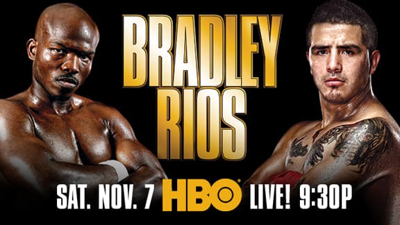 Gana un Guante Firmado por Brandon Ríos y Timothy Bradley