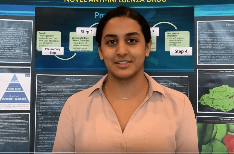 El potencial tratamiento contra el coronavirus que descubrió una adolescente en Texas