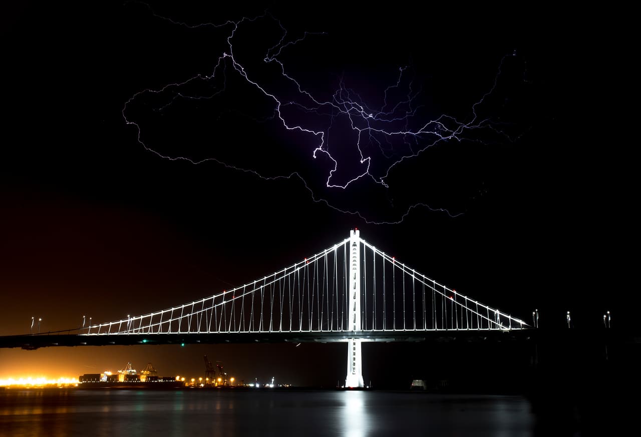Las tormentas que azotaron la zona no son comunes en el mes de septiembre, según los meteorólogos.