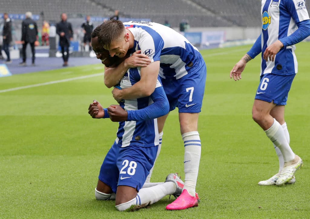 Hertha Berlin 2-0 Leverkusen | Leverkusen se quedó en quinto general con 60 unidades; se mantiene en la pelea por el tercer puesto. Cunha (22’) y Lukebakio (54’) marcaron para Berlin.