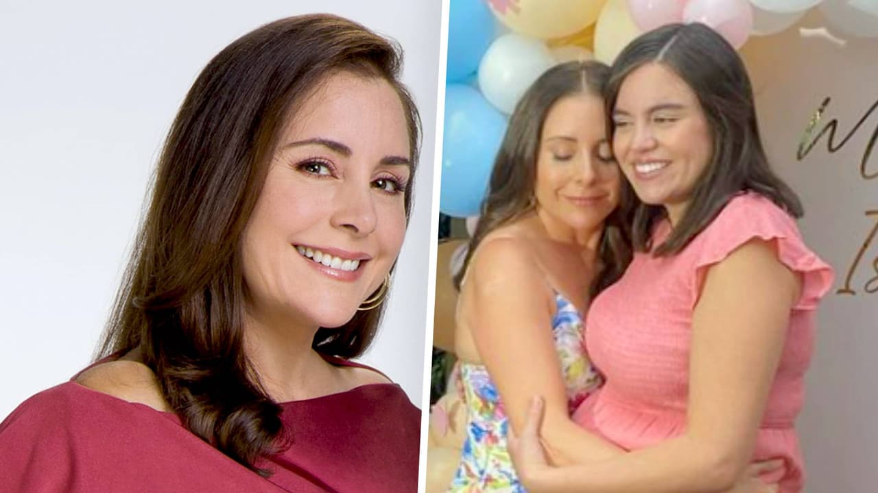 Karyme Lozano en el baby shower de su hija Ángela: esto dijo la feliz abuelita