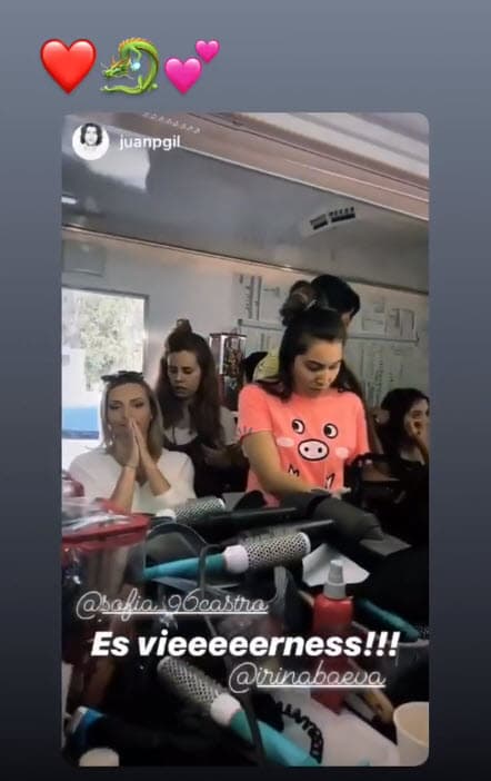 Actualmente participa en la serie 'El último dragón', donde compartirá créditos con Irina Baeva y Sebastián Rulli.