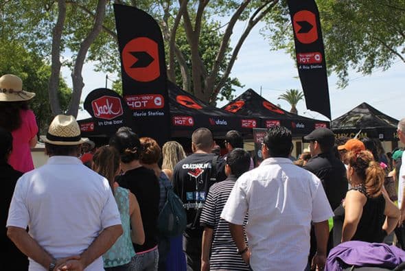 Did you make it out to the huge Cinco De Mayo Festival? Hot 1057 was there, see all the pics from the festival here!