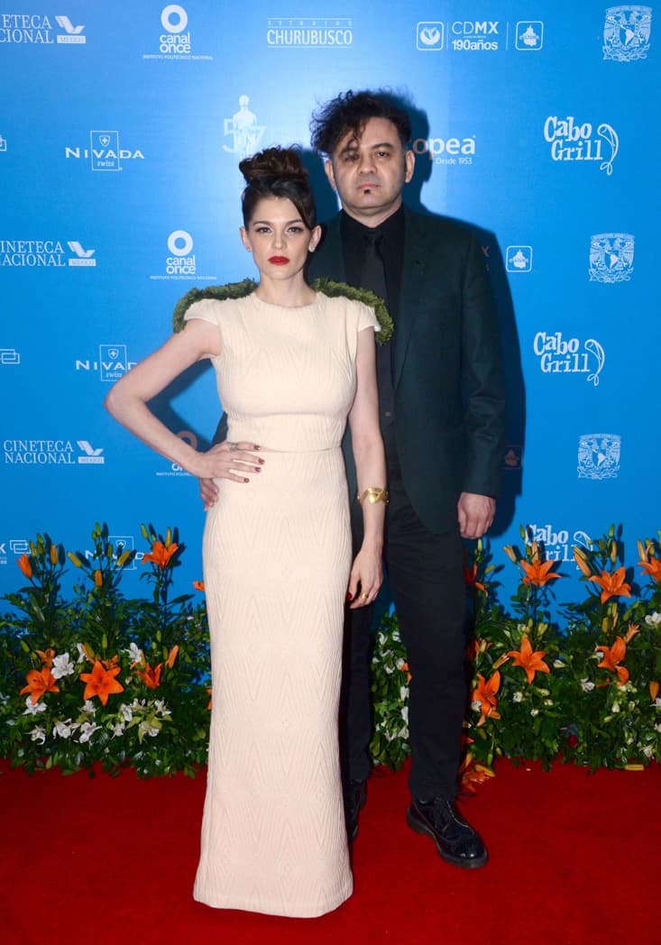 El padre de su hija y actual pareja es Quique Rangel, baterista de la banda 'Café Tacvba'.