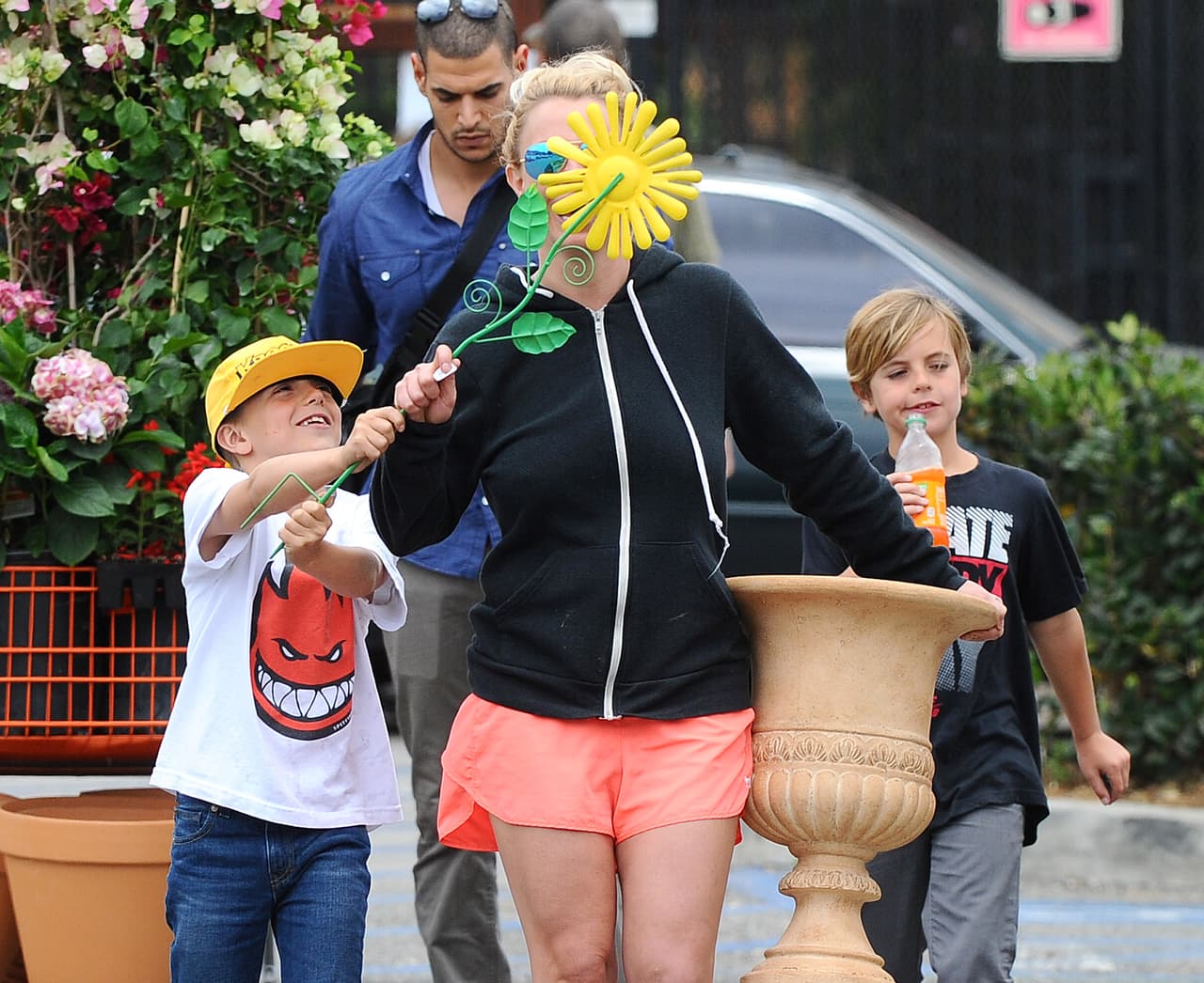 ¿Dónde está Britney Spears?