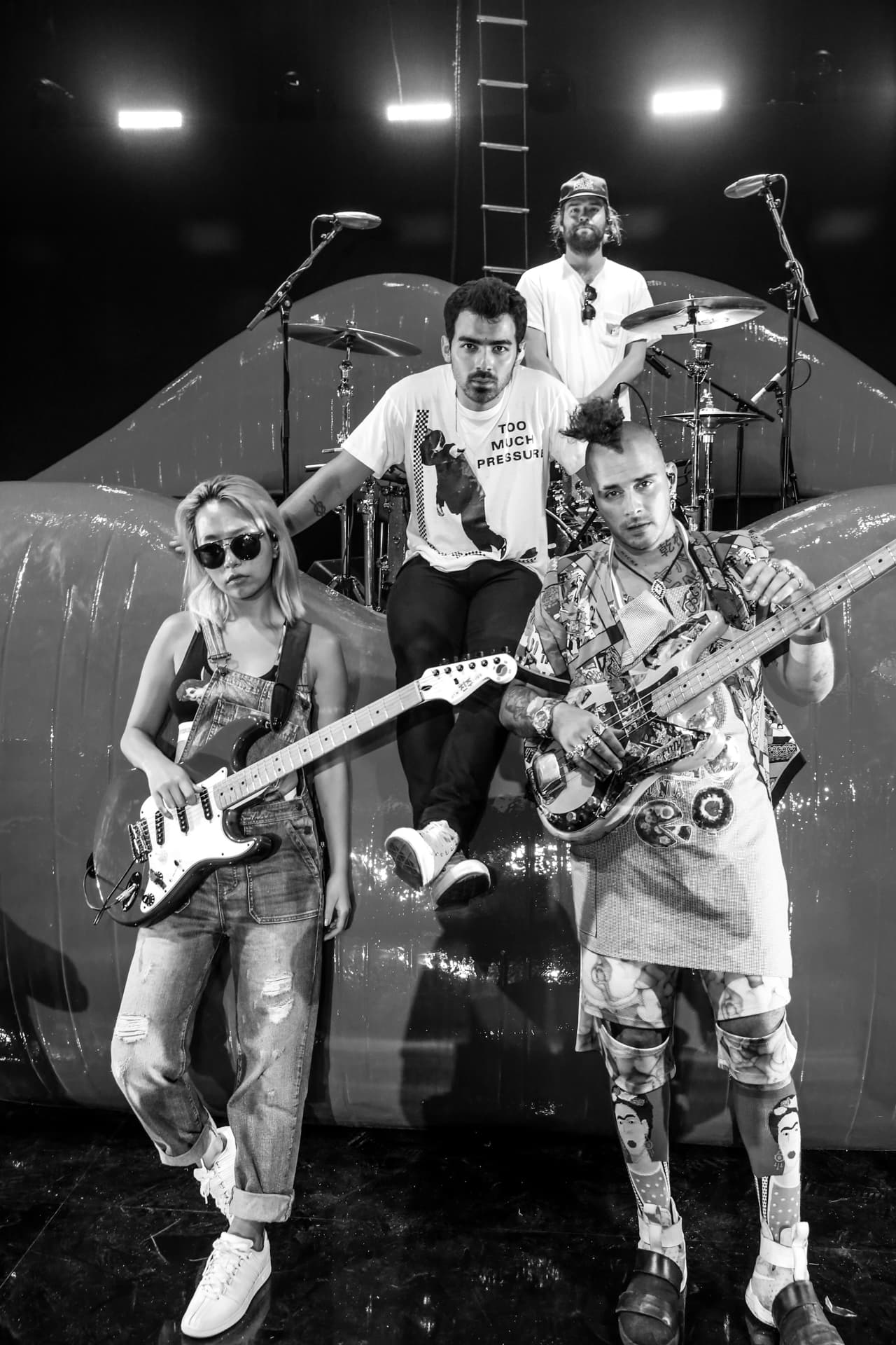 Joe Jonas y su banda aparecerán por primera vez en un programa de televisión hispano.