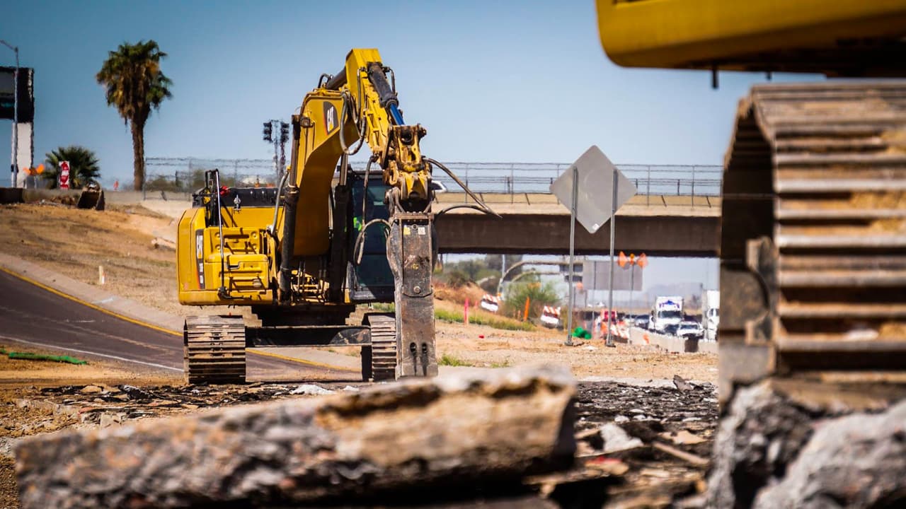 Cierres viales para el área de Phoenix del 19 al 22 de enero