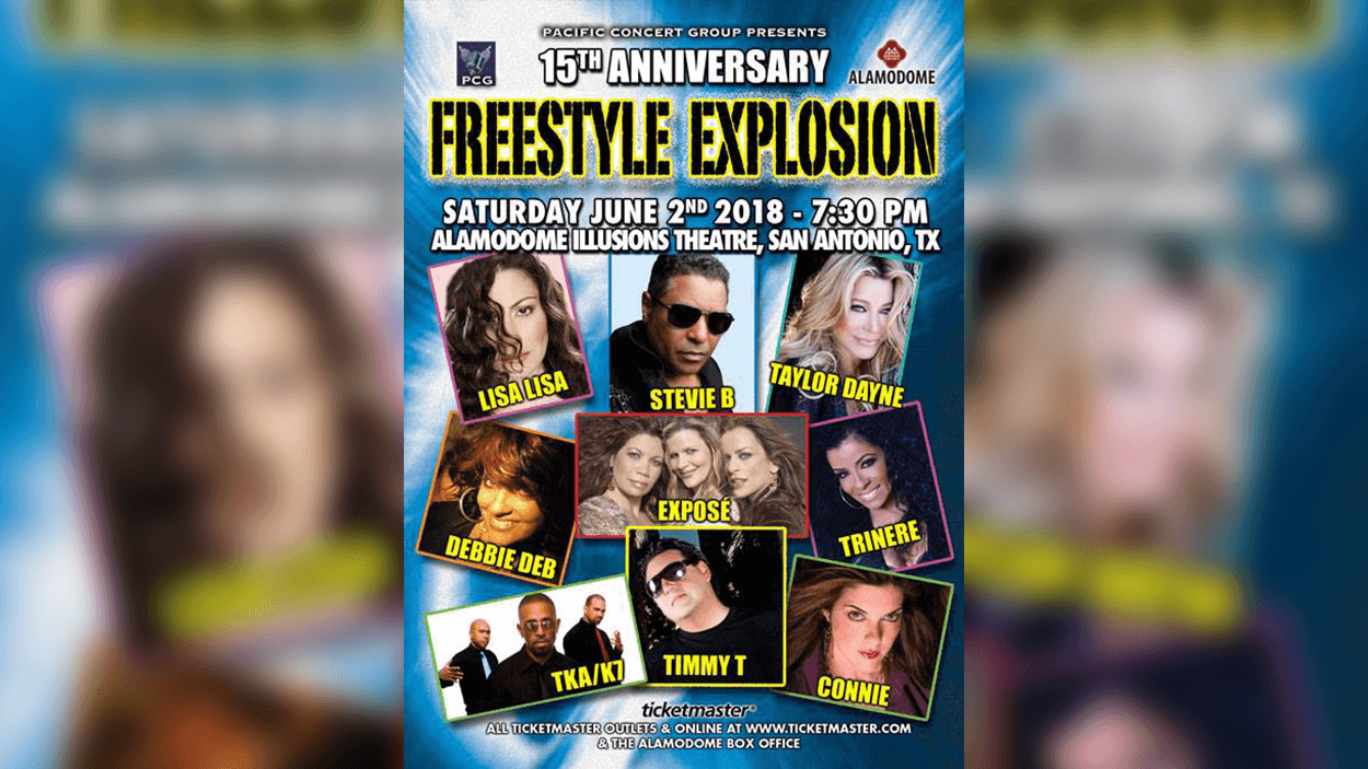 Freestyle artists will be rolling into town in June