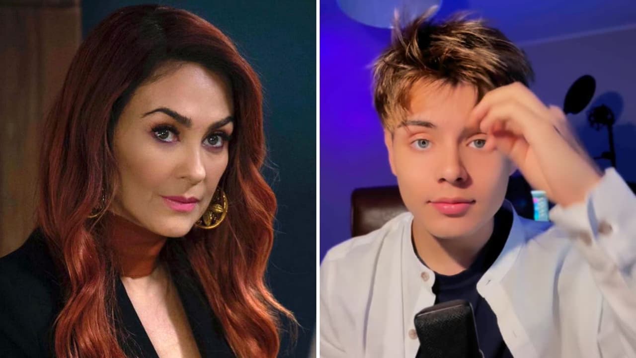 Aracely Arámbula habría mandado mensaje a su ‘hijo falso’ con Luis Miguel