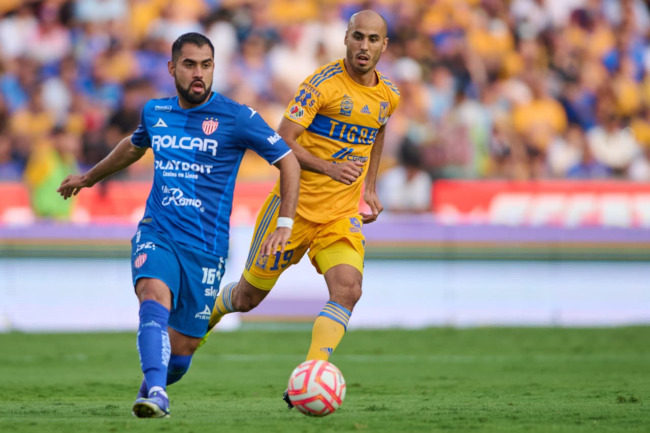 Tigres y Necaxa no pasaron del empate sin goles en un encuentro en el que hubo pocas llegadas de peligro.