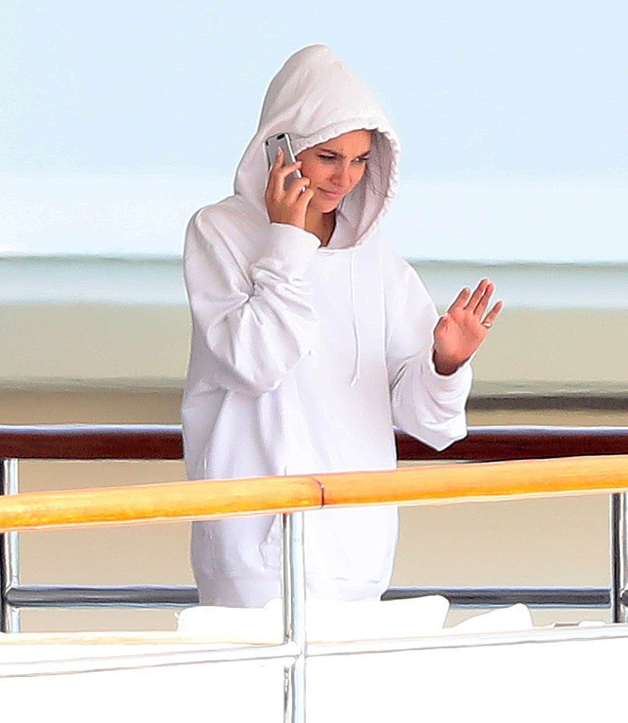 También ha participado en tres filmes: 'Bukowski', 'Death wish' y 'Never going back'.