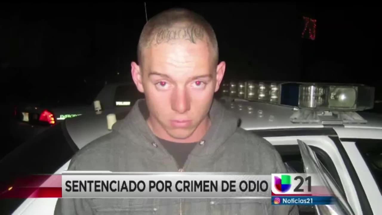Sentenciado por crimen de odio