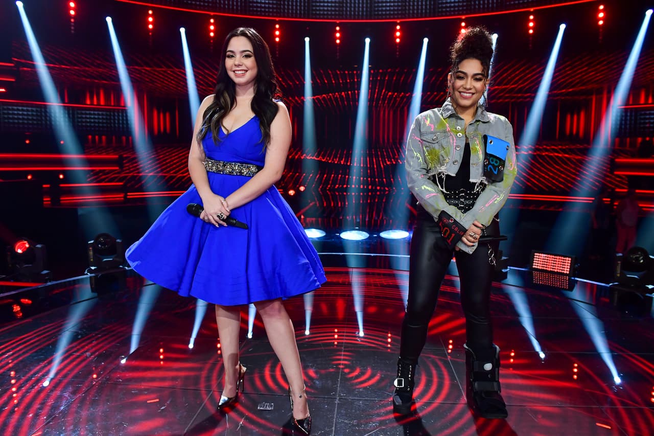 Solo una de ellas podía seguir participando en la competencia de talentos y tras el veredicto debía ofrecer su número musical.