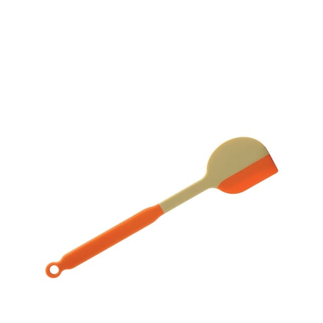 <b>'Miserable':</b> es una espátula, normalmente de silicón, que tiene una función doble: la parte dura de la paleta sirve para mezclar (con más presición que una cúchara) y la parte blanda es una aliada para limpiar cualquier residuo de chocolate, nata, guacamole o cualquier salsa cremosa de un bowl, recipiente o lata. Si te gusta la repostería es indispensable que tengas una. Es más efectivo que usar los dedos. | 
<b><a href="http://store.alessi.com/usa/en-gb">Alessi</a></b>, $45 dólares