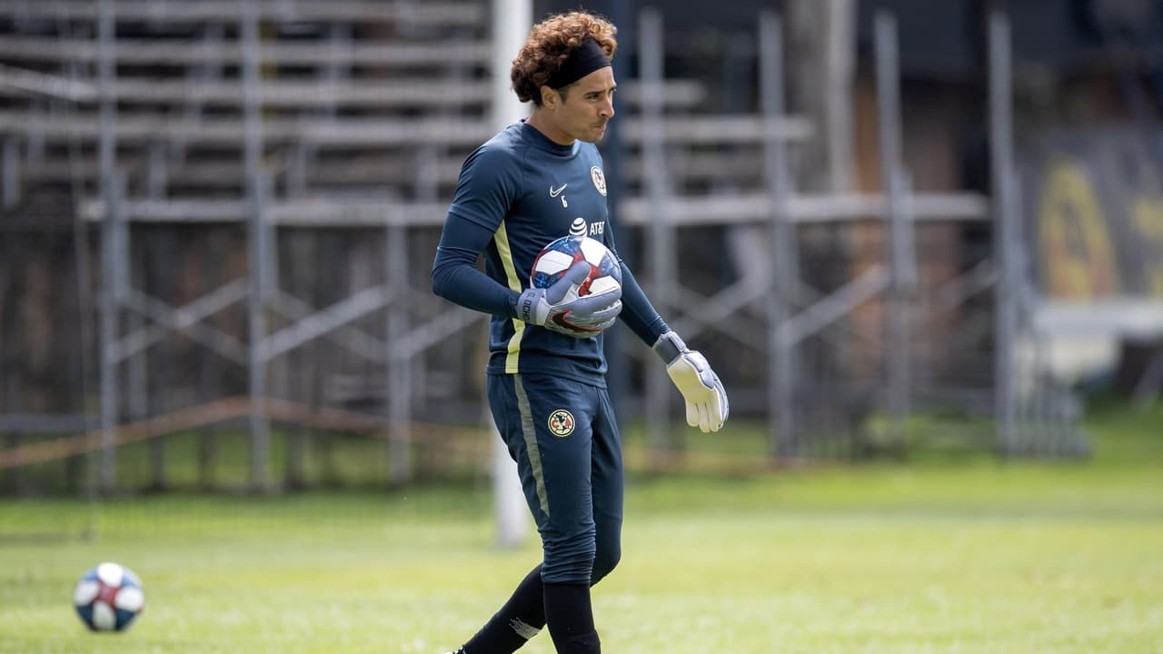 Memo Ochoa no será titular ante Tigres en Leagues Cup