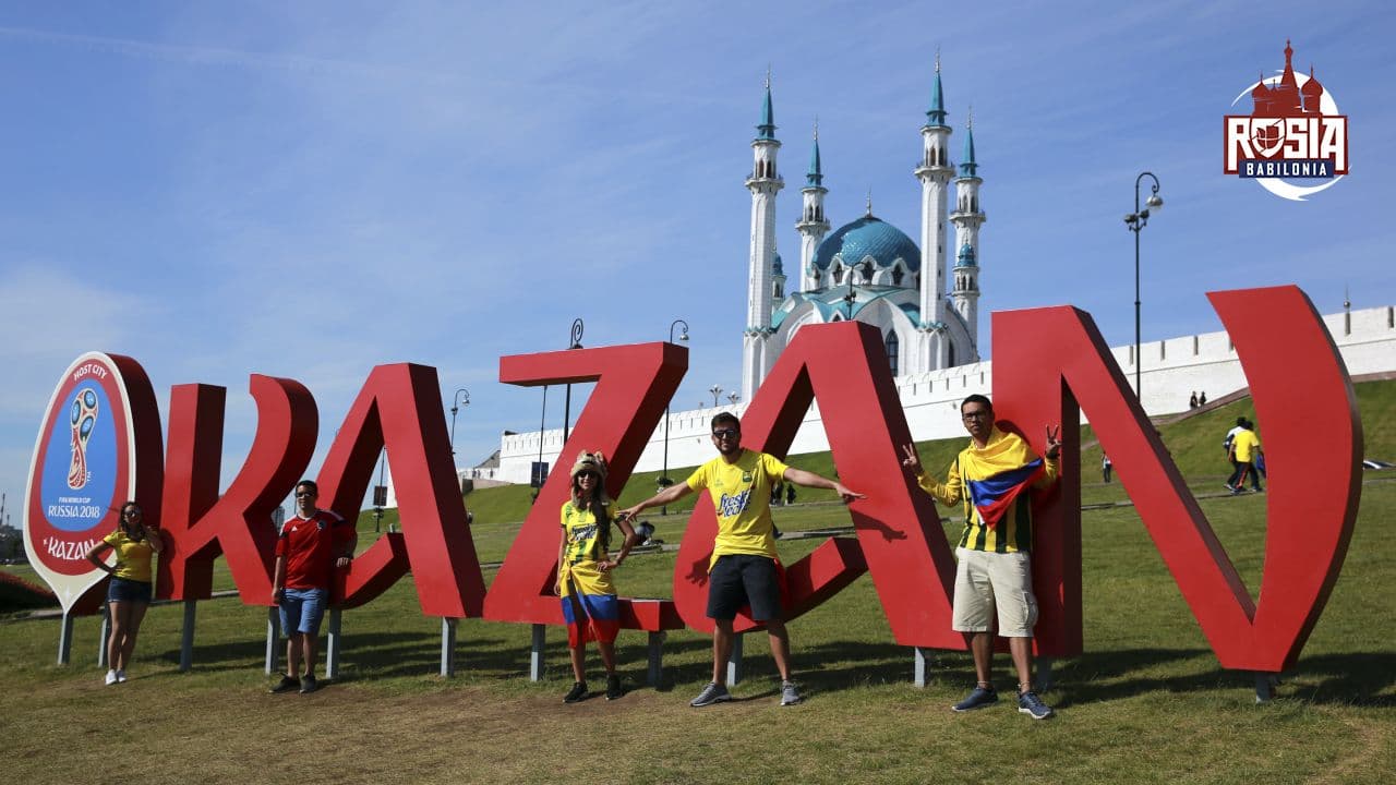 Día 10 | El día sin noche, el cielito lindo azul, amarillo y rojo en Kazán