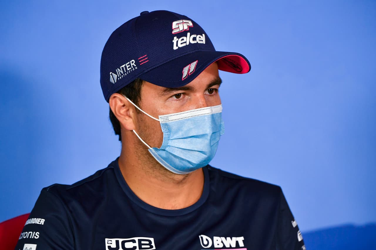 Checo Pérez, a un test de poder competir en el Gran Premio 70 Aniversario