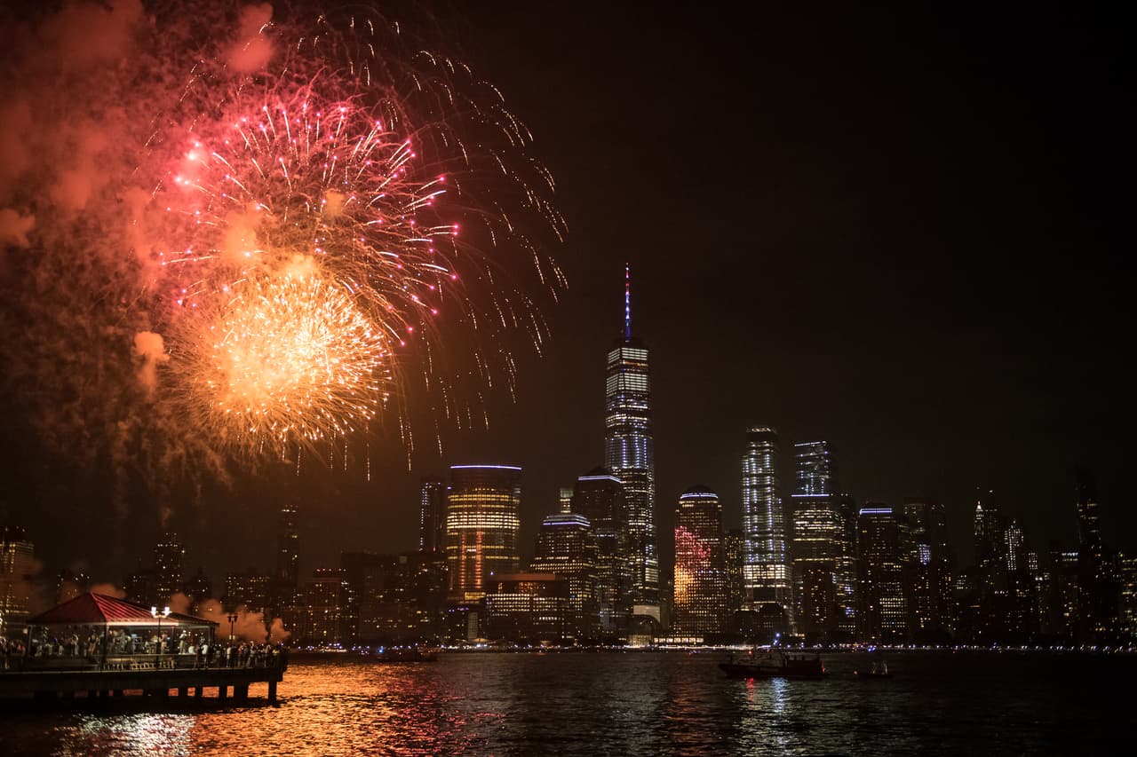 <b>Festival 50 STAR FIRESHOW (Jersey City, Nueva Jersey)</b>