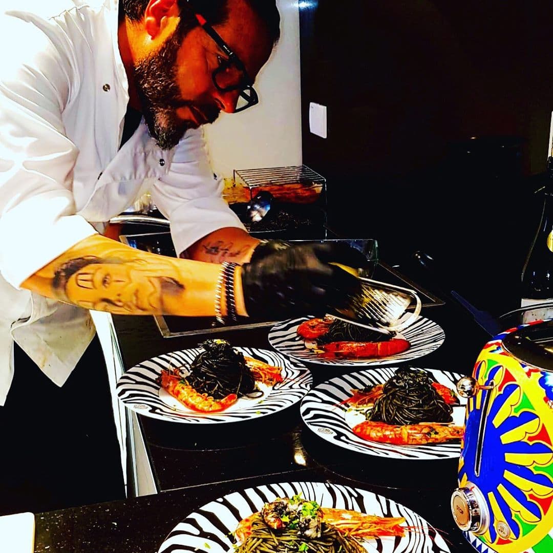 El Chef Barone no comparte los secretos de la alimentación de Cristiano.