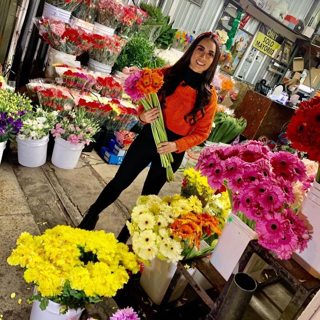 Conocimos la historia de doña Juana, una madre mexicana que alcanzó 
<a href="https://www.univision.com/shows/despierta-america/acompanamos-a-una-madre-mexicana-para-saber-como-es-su-dia-a-dia-trabajando-en-la-venta-de-flores-en-los-angeles-video">el sueño americano</a> vendiendo flores en Los Ángeles.