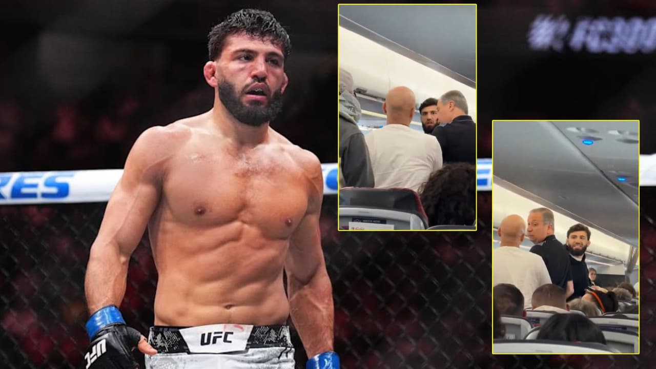 Arman Tsarukyan es retirado de un vuelo comercial tras incidente