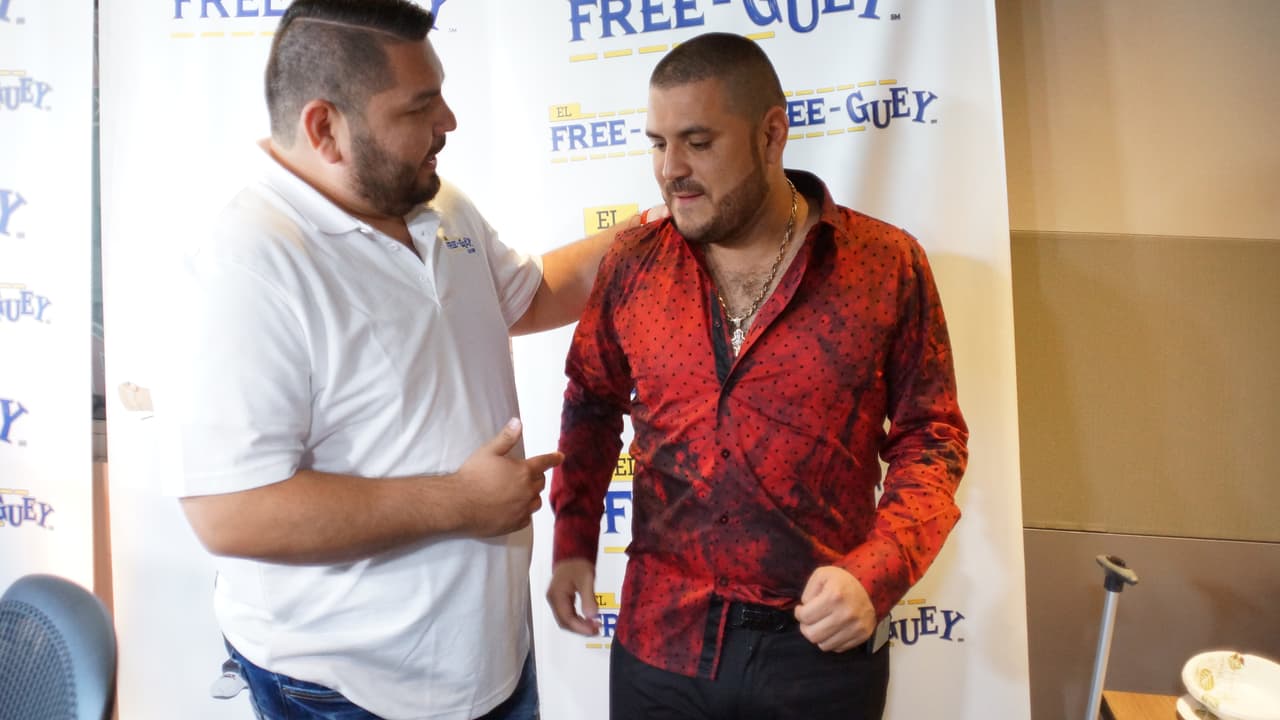 El Komander llegó al Free-guey show y hablo de sus nuevos proyectos.