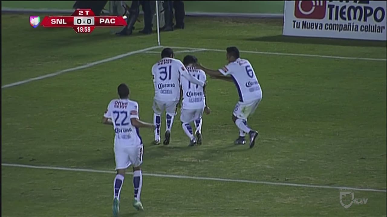 San Luis 0-2 Pachuca: Los Tuzos derrotan sin problemas a San Luis en la Copa MX