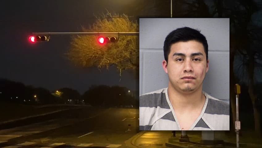  Un conductor intoxicado se pasa la luz roja y mata a un hombre
