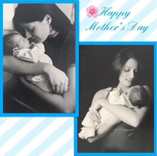 Fruto de su matrimonio fueron Ryan Adrian y Christian Marcus, quienes ya son todos unos jovencitos.