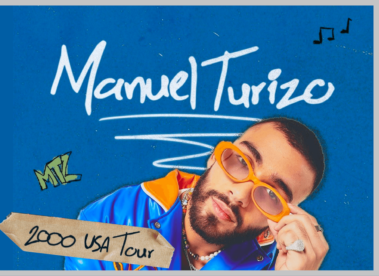 Podrías ganar boletos para ver a Manuel Turizo