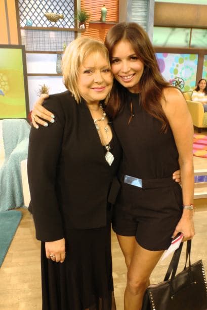 La Doctora Nancy y Giselle Blondet conforman una buena mancuerna.