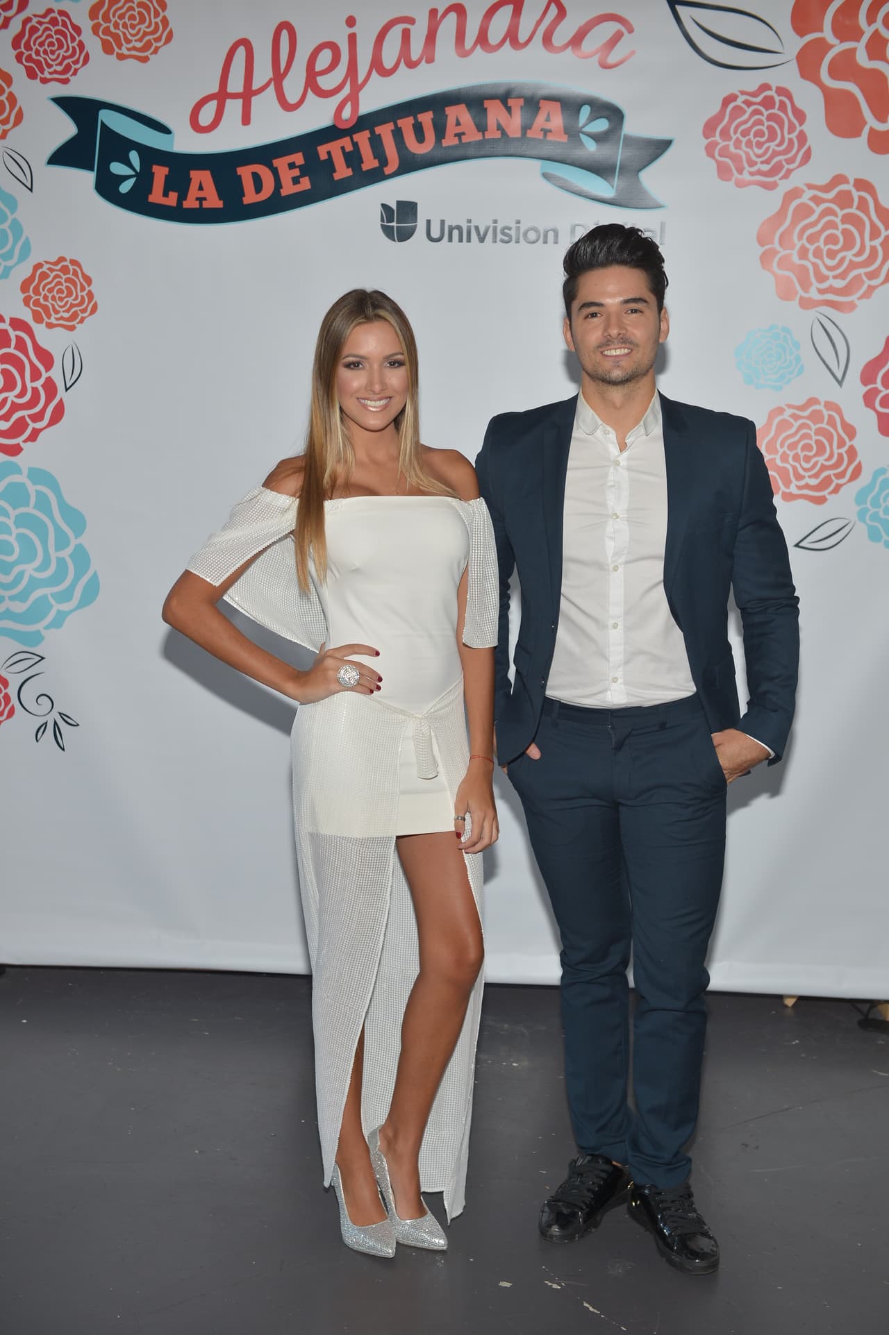 Ellos tuvieron el honor de dar inicio a una noche inolvidable para la host de La Banda, Alejandra Espinoza.