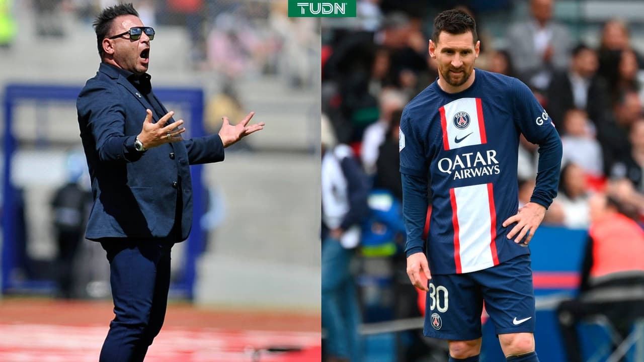 Mohamed sobre insultos a Messi: “Amargos, no tienen ni sabor para putear”