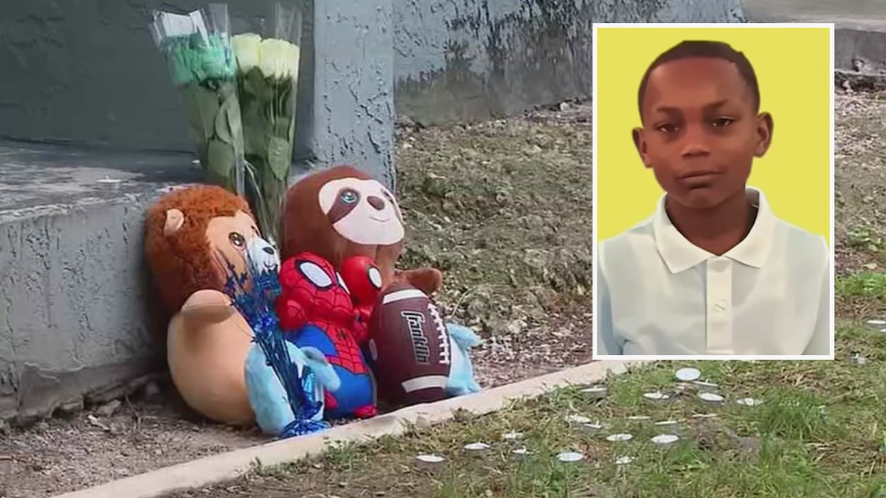 Niño de 9 años muere baleado en Florida City: ofrecen recompensa para dar con los responsables