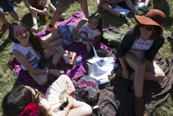 Miles de asistentes de todo el mundo disfrutaron de más de 180 presentaciones de bandas como Pearl Jam, Eminem y Outkast.