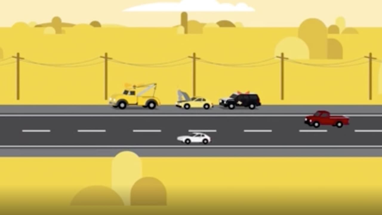 Si no das espacio a los equipos de trabajadores o emergencias, podrás recibir una multa de hasta $200. Si hubiera un choque que cause lesiones a un trabajador la multa podrá ser hasta de $2,000.