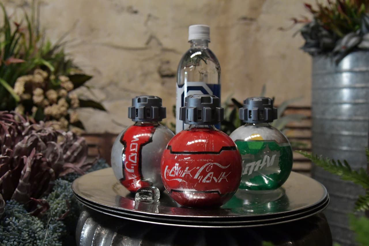 Estas son algunas bebidas que se pudieron ver durante el evento de prensa. Sin embargo, dentro del parque podrás disfrutar varios de los platillos que viste en las películas.