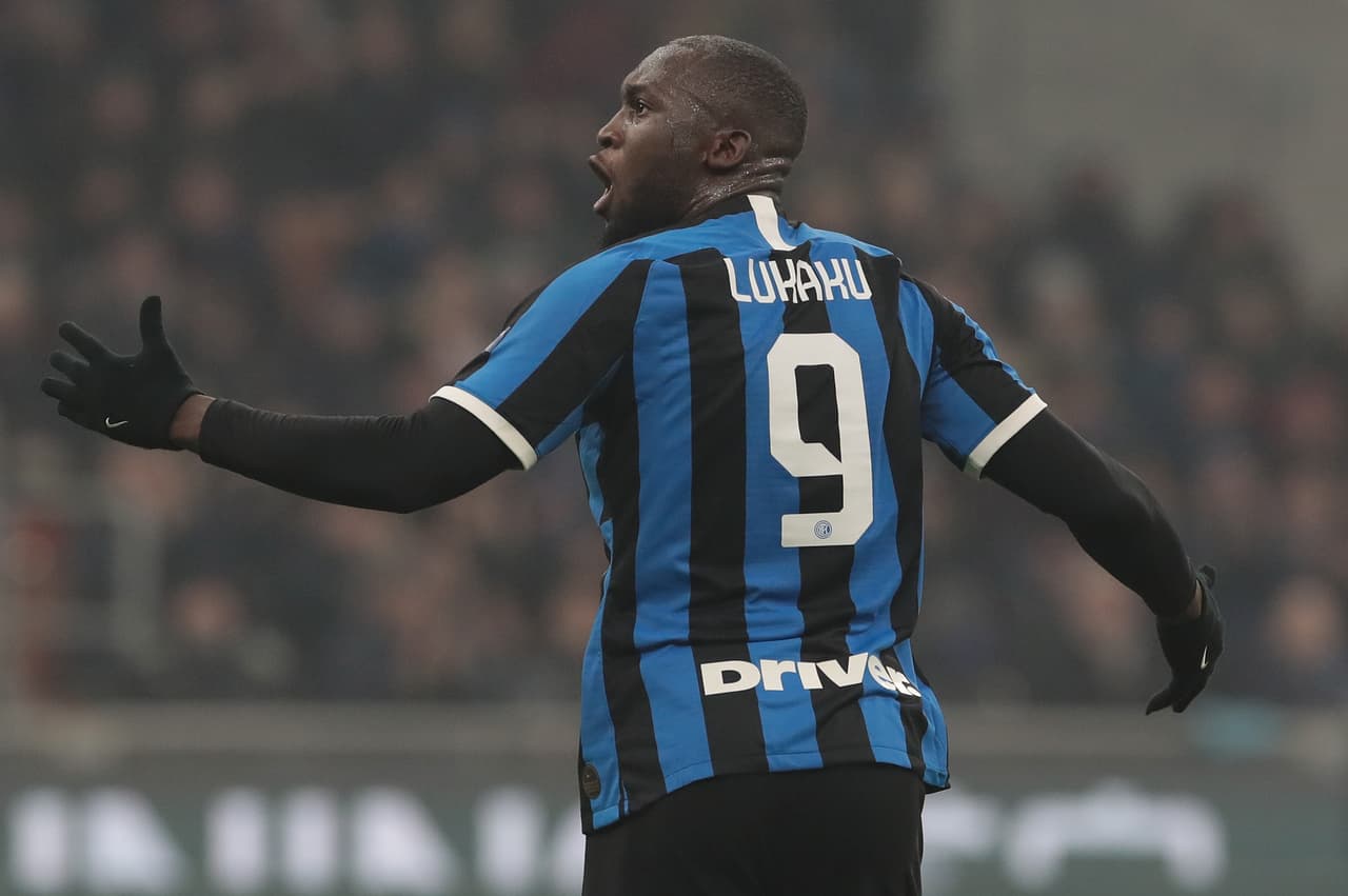 Lukaku explota contra la Serie A y la Juventus