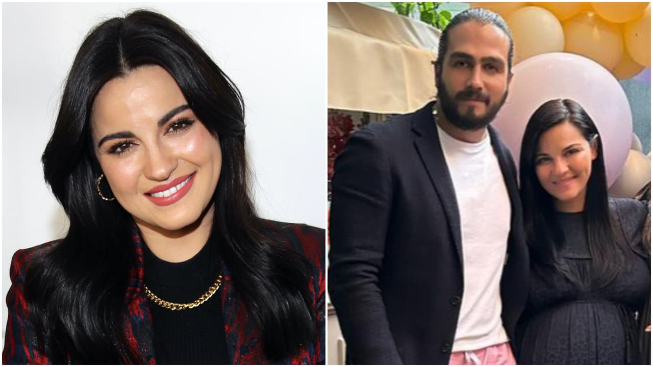 Maite Perroni reaparece tras polémica y a solo días de dar a luz a su primera bebé