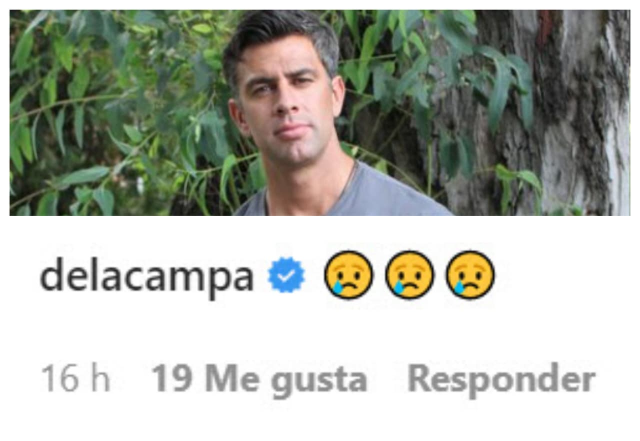 Christian de la Campa hizo lo mismo.
<br>