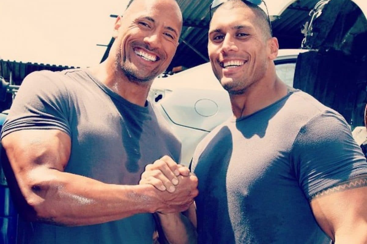 The Rock y su primo Tanoai Reed además de familia son socios en distintas plataformas cinematográficas.