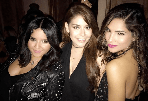 Además,estas dos guapas conductoras tienen ascendencia mexicana.