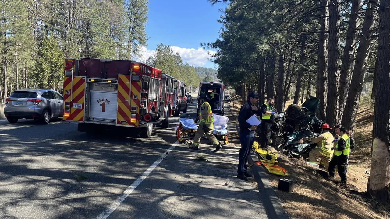 La Patrulla de Caminos de la oficina Grass Valley sospecha que el alcohol fue un factor en el accidente